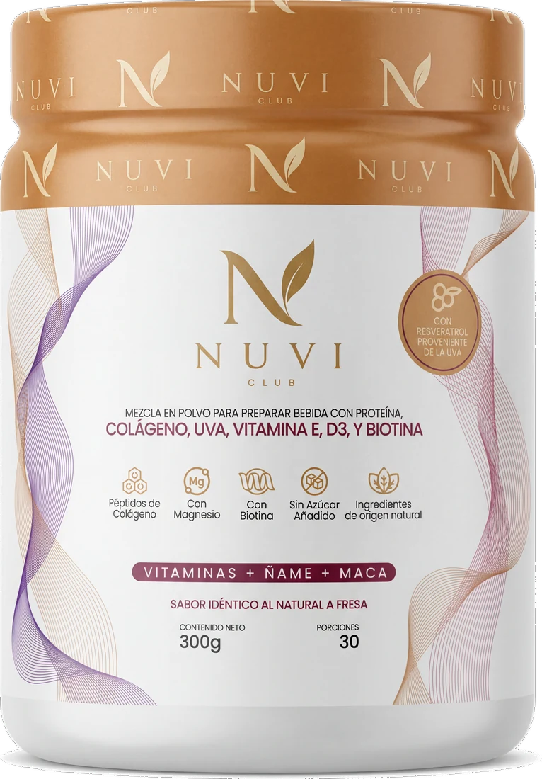Nuvi Collagen Resveratrol